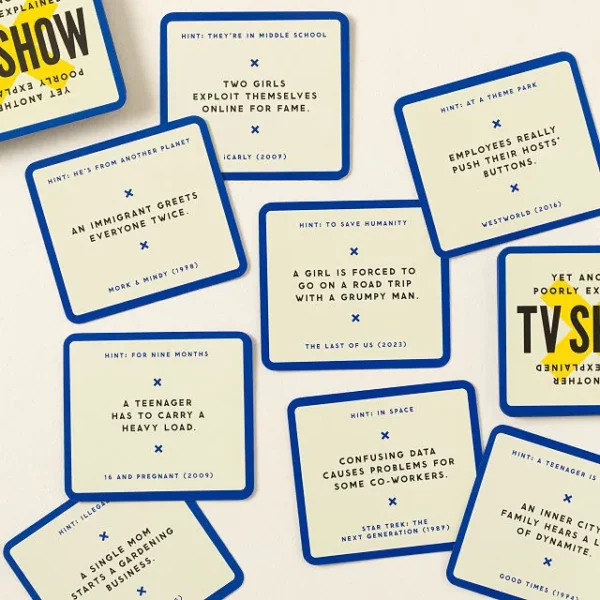 Poorly Explained Tv Shows Game 1