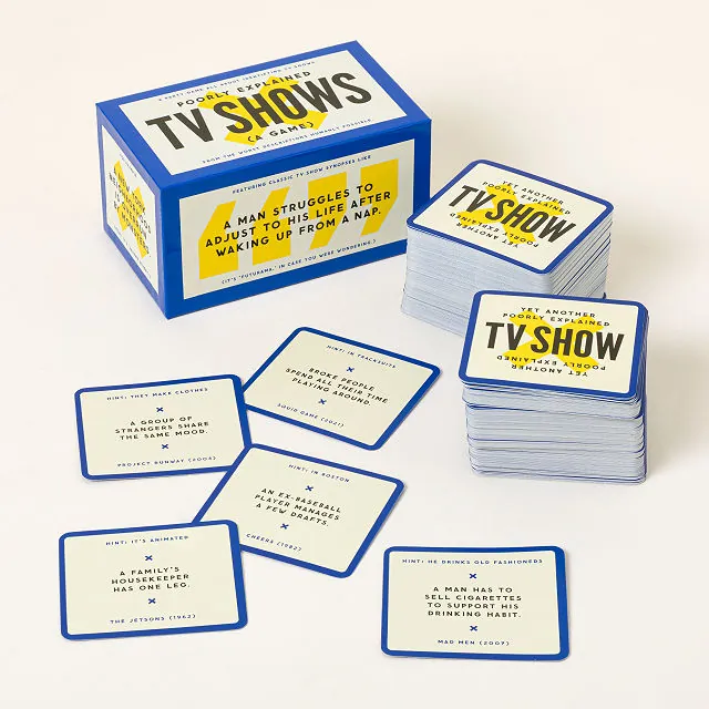 Poorly Explained Tv Shows Game Poorly Explained Tv Shows Game