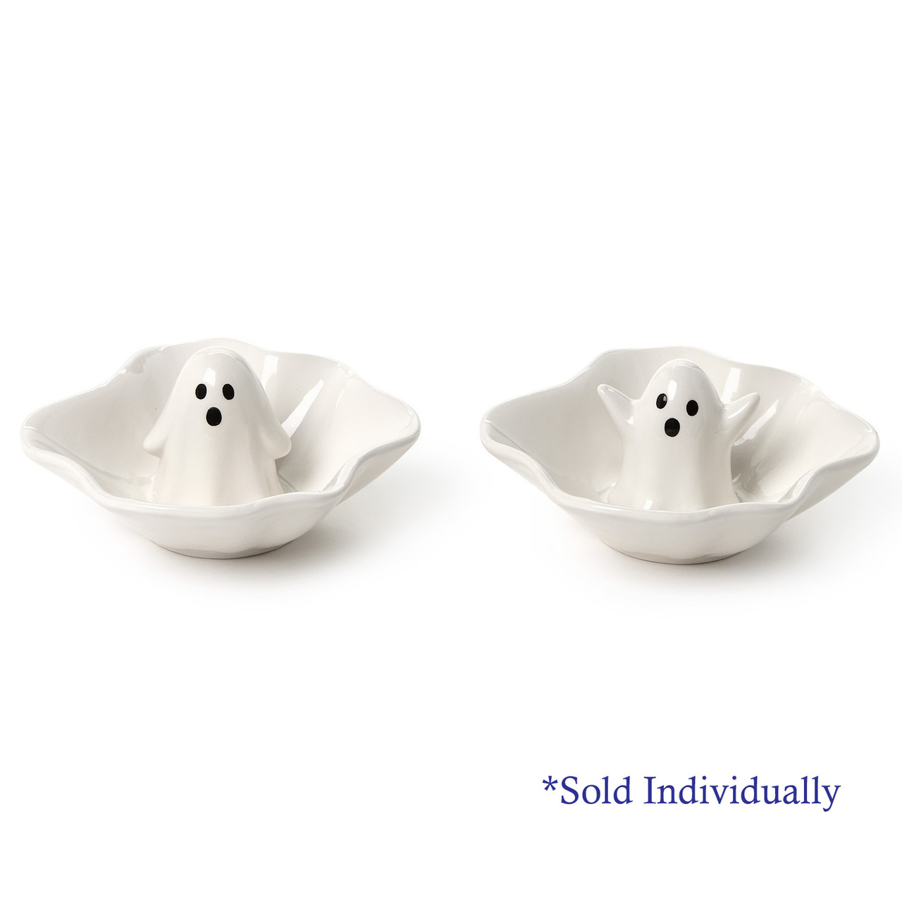 Porcelain Ghost Bowl Porcelain Ghost Bowl