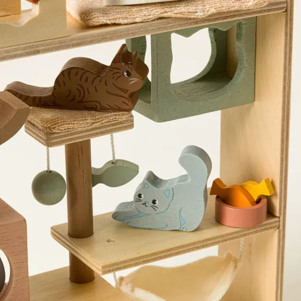Purrfect Guests Cat Hotel Playset 1