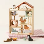 Purrfect Guests Cat Hotel Playset