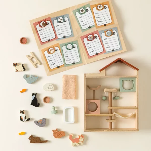 Purrfect Guests Cat Hotel Playset 2