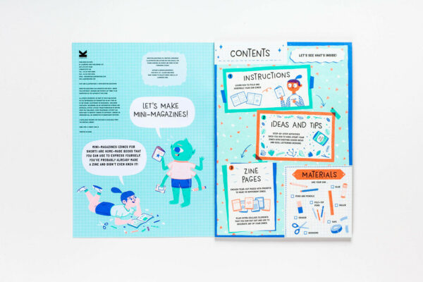 Read All About It - Mini Magazines 2