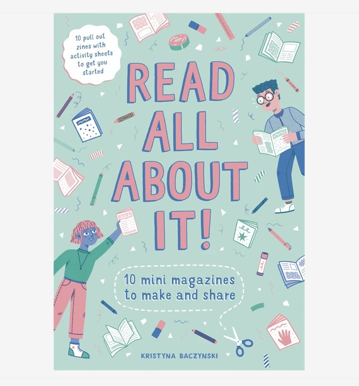 Read All About It - Mini Magazines