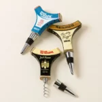 Reclaimed Tennis Racquet Wine Tool 1