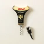 Reclaimed Tennis Racquet Wine Tool 3