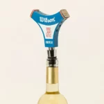 Reclaimed Tennis Racquet Wine Tool 5