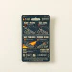 Record Your Own Message Mix Tape Greetings Card 3