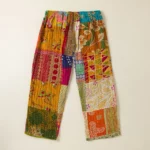 Repurposed Sari Kantha Pants 2