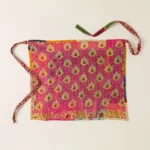 Repurposed Sari Skirt Apron 1