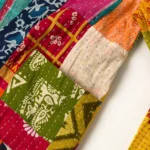 Reversible Cotton Sari Kantha Jacket 2