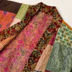 Reversible Silk Sari Kantha Jacket 2