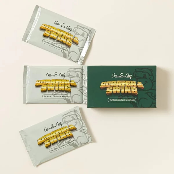 Scratch & Swing Golf Challenges - 3 Game Pack 3