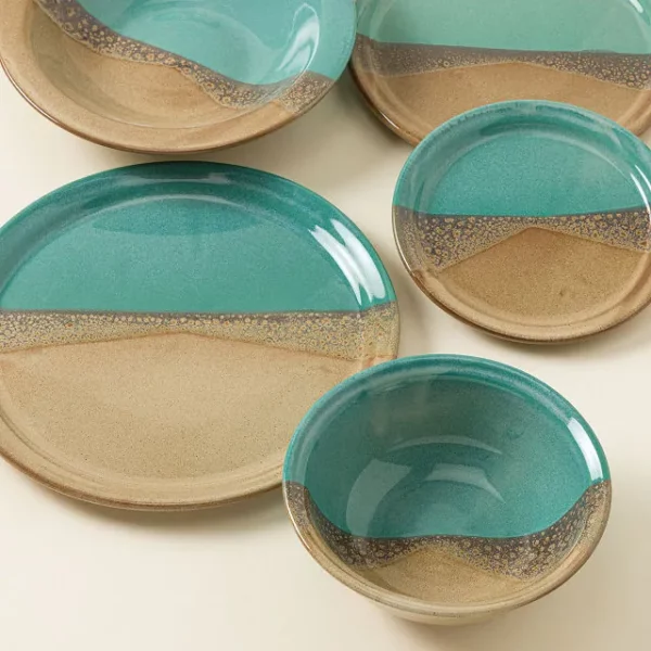 Sea & Sand Ceramic Dinnerware 1