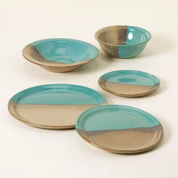 Sea & Sand Ceramic Dinnerware 2