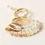 Seashell Treasure Bag Charm 1