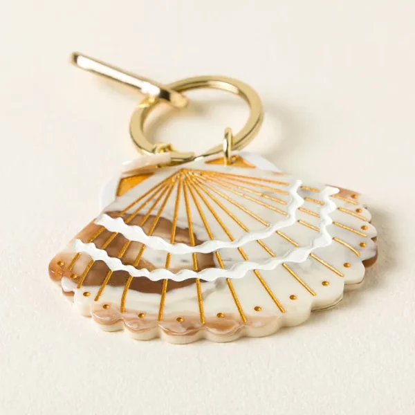 Seashell Treasure Bag Charm 1