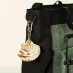 Seashell Treasure Bag Charm