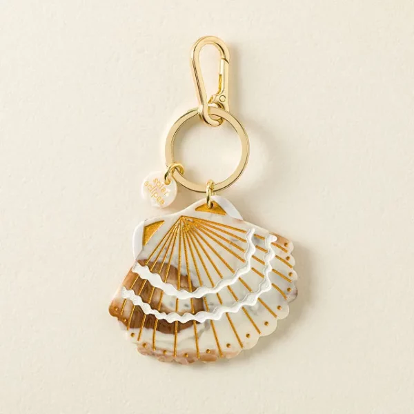 Seashell Treasure Bag Charm 2