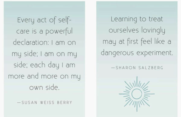 Self Care Mini Book 3