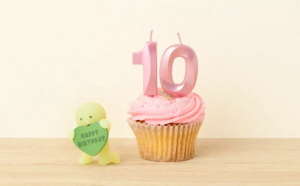 Smiski Mini Glow Figure Blind Box - Birthday Series 3