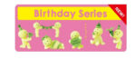 Smiski Mini Glow Figure Blind Box - Birthday Series 4