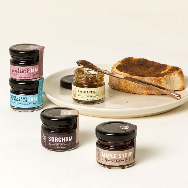 Southern Bourbon Spreads Sampler Southern Bourbon Spreads Sampler