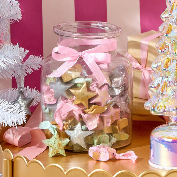 Star Ornaments, Set Of 4 2