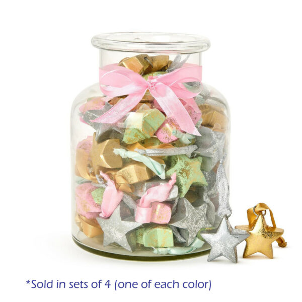 Star Ornaments, Set Of 4 3