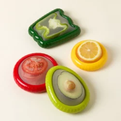Stay Fresh Produce Saving Pods - Set Of 4 1