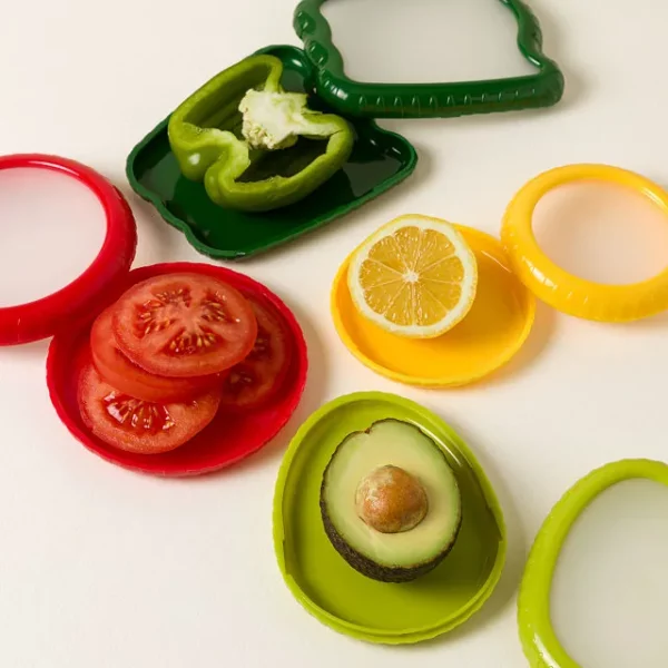 Stay Fresh Produce Saving Pods - Set Of 4 2