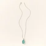 Sterling Silver Aqua Tides Sea Glass Jewelry 3