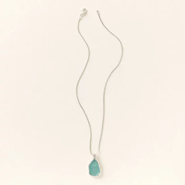 Sterling Silver Aqua Tides Sea Glass Jewelry 3