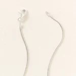 Sterling Silver Sea Glass Trio Necklace 3