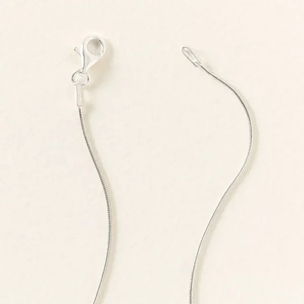 Sterling Silver Sea Glass Trio Necklace 3