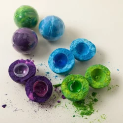 Super Slime Soap Bath Bombs – Set Of 6