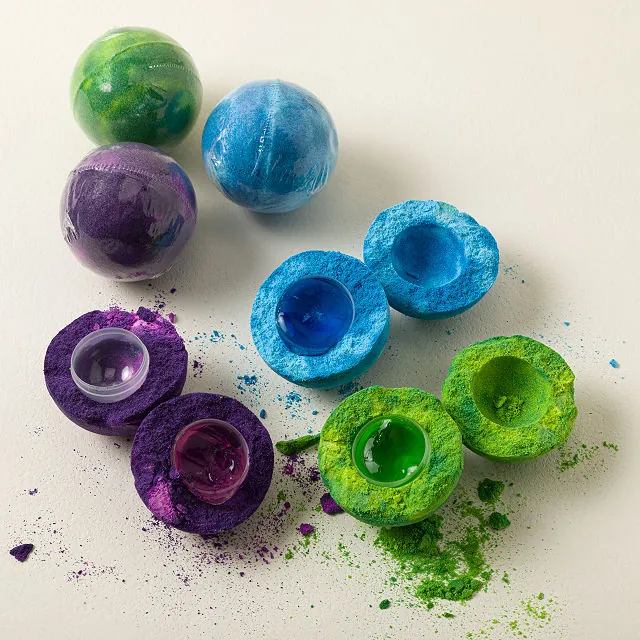 Super Slime Soap Bath Bombs – Set Of 6