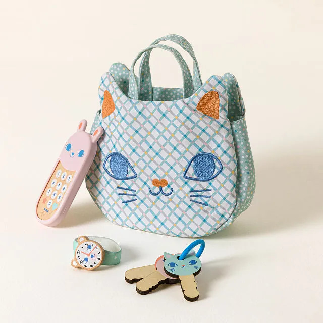 Sweet Kitty Purse Play Set
