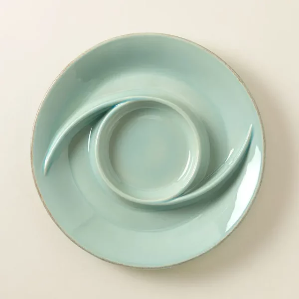 Swirling Chip & Dip Platter 1