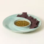 Swirling Chip & Dip Platter