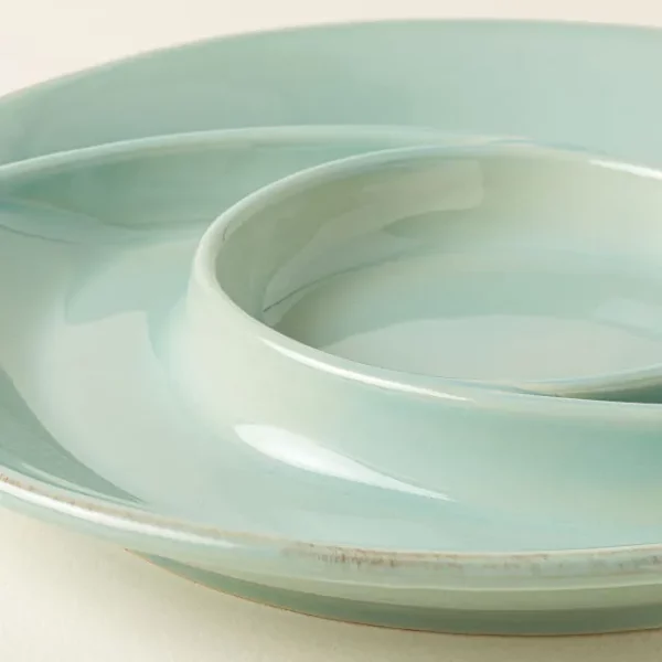 Swirling Chip & Dip Platter 2