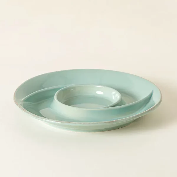 Swirling Chip & Dip Platter 3