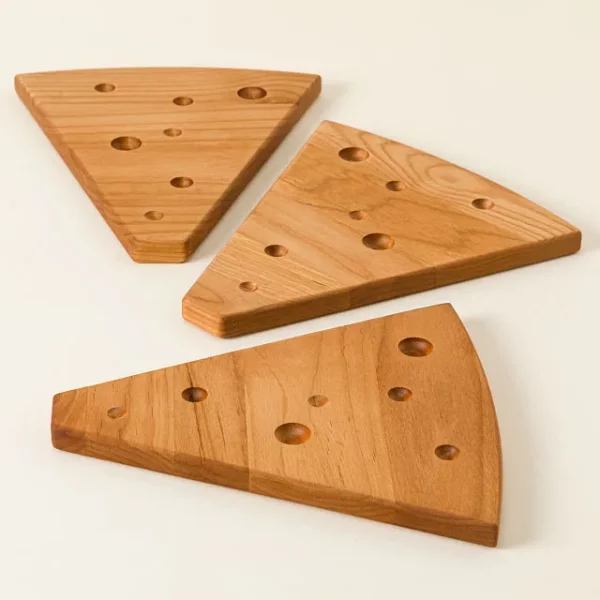 Swiss Cheese Serving Board 1