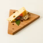 Swiss Cheese Serving Board