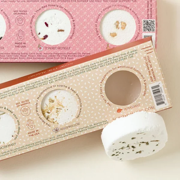 Tarot Botanical Shower Steamers - 3pk 1