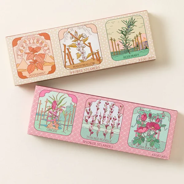 Tarot Botanical Shower Steamers - 3pk 2