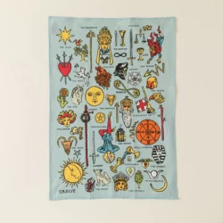 Tarot Tea Towel