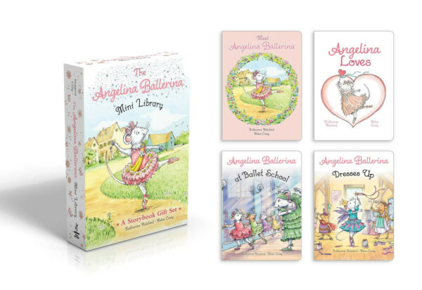 The Angelina Ballerina Mini Library 2