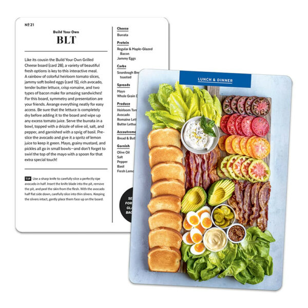 The Cheese Board Deck 1