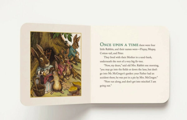 The Classic Tale Of Peter Rabbit Plush Gift Set 1